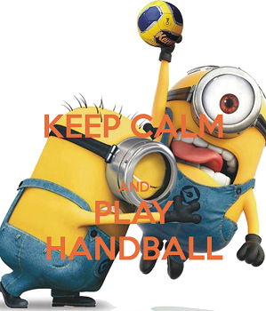 keep calm play Handball