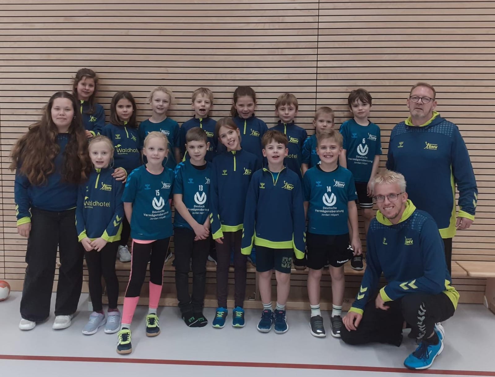 Mannschaftsfoto F-Jugend